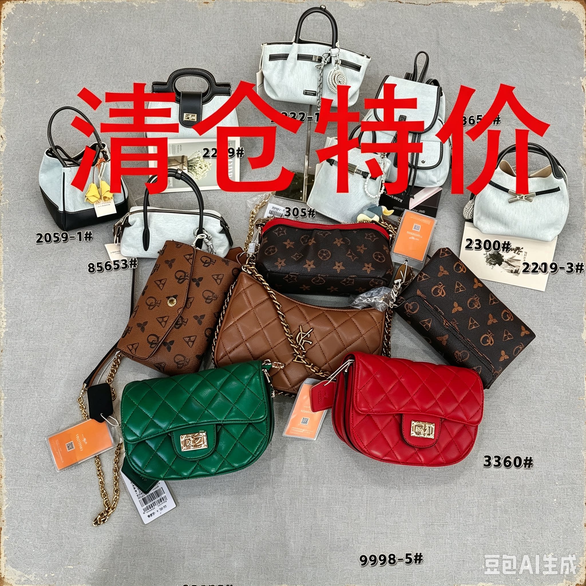 SEOSEOO袋鼠特价女包2026新款潮时尚链条包流行百搭斜挎包手机包