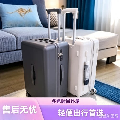 SEOSEOO九州袋鼠2025新款拉链旅行箱大容量行李箱高品高配登机箱