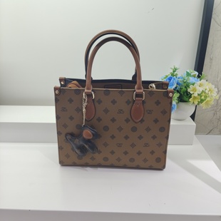 SEOSEOO袋鼠女包2025新款时尚百搭单肩手提包大容量AB版通勤包王