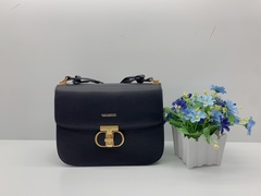 SEOSEOO袋鼠2025新款时尚复古小方包豆腐包单肩斜挎包纯牛皮女包