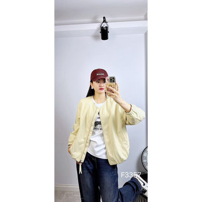 3357妃儿红2025秋新款大码女装显瘦蛋白皮外套加肥加大夹克皮尤