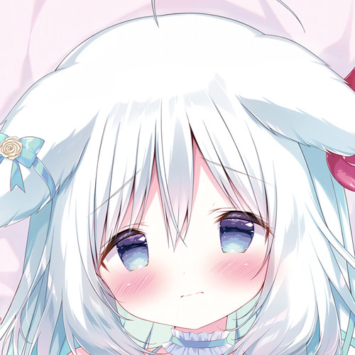 白玉しらたま C103新作 双葉シャロちゃん动漫二次元等身抱枕套