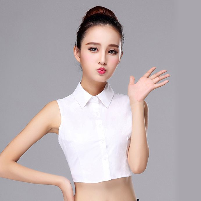 百搭风蕾丝白色镂空秋冬季假领子