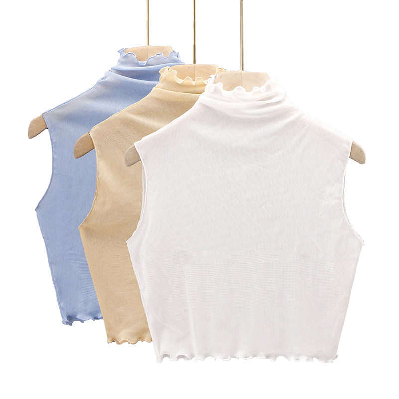 LRXN新款网纱假领子女百搭立领毛衣衬衫打底假衣领内搭网纱衫上衣,服饰配件/皮带/帽子/围巾,假领,淘宝优惠券,粉丝福利购,淘宝优惠卷