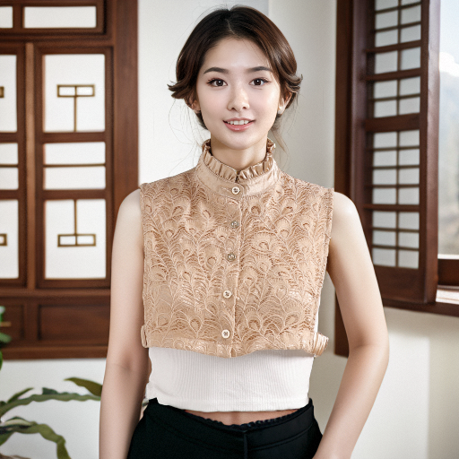 衣领的百搭假内秋冬子湘蒙