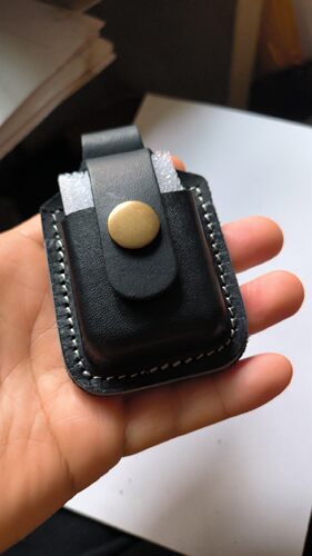 芝宝打火机皮套牛皮佐罗打火皮套zippo煤油机皮套适合普通煤油机