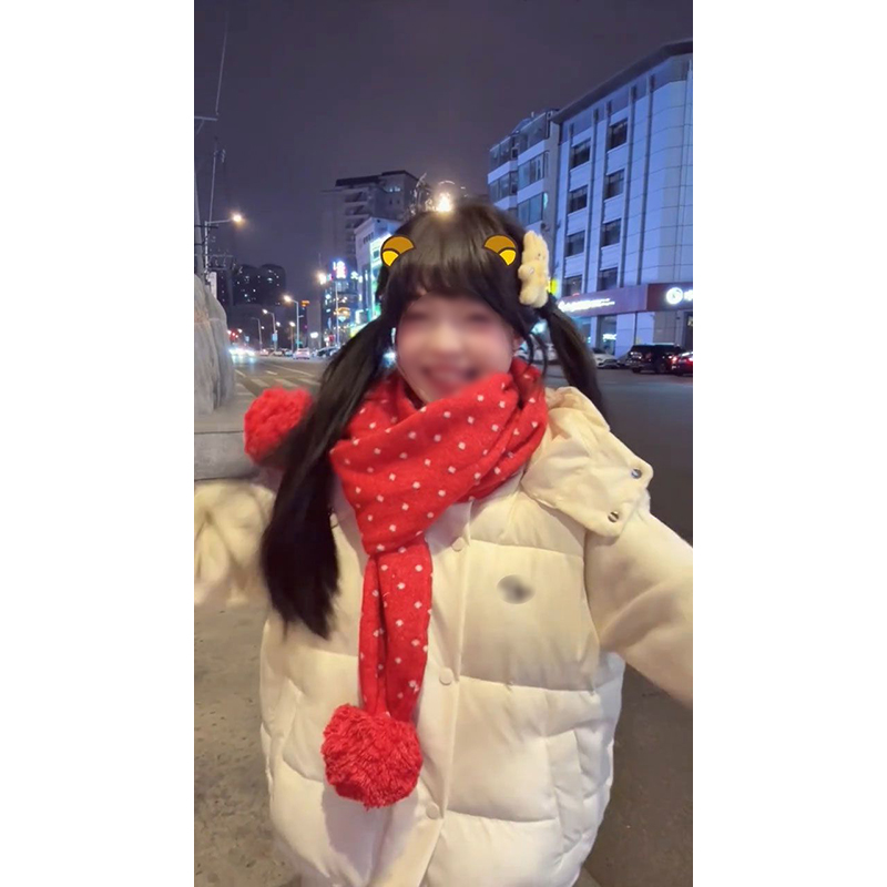 时尚复古小个子连帽马甲棉服外套女学生冬季搭配长袖针织毛衣套装