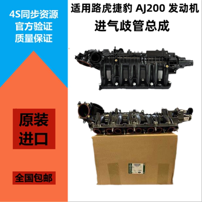 AJ200发动机进气歧管支管