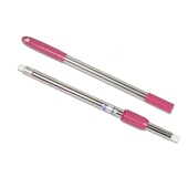 妙洁旋转拖把配件杆1代2代3代 双驱动旋转双炫拖把单杆子轻变速杆