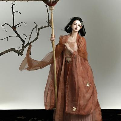 梦屿盛原创汉服2024秋季涤纶