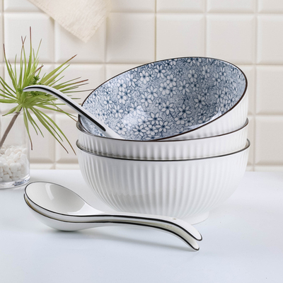 陶瓷简约风成年人耐高温釉下彩