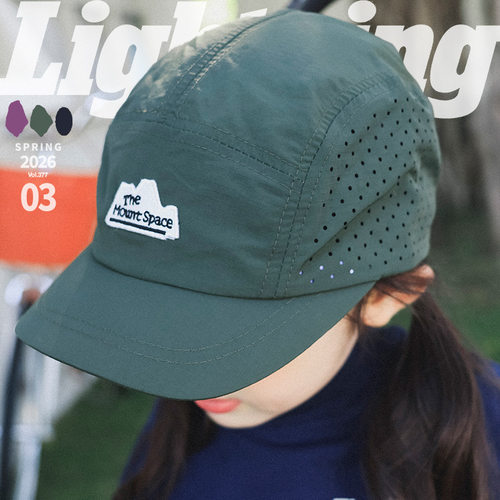 山系户外儿童速干透气鸭舌帽春夏季男童女童露营爬山薄款棒球帽