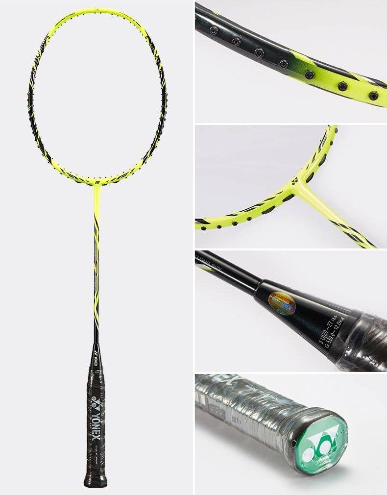 JP版尤尼克斯yonex羽毛球拍nanoray z-speed 锐速Nrzsp日版nr-zsp