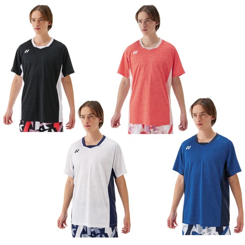 25年春季 JP版尤尼克斯yonex羽毛球服 大赛服男款10634 15203