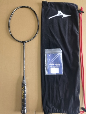 现货JP版MIZUNO美津浓羽毛球拍BDSS限定FORTIUS 10 进攻球拍FT 10