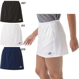 现货JP版24年尤尼克斯yonex羽毛球服半裙 女款短裙26170日本产VC