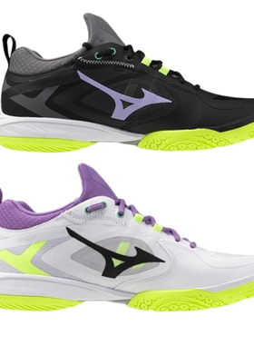 24年JP版mizuno美津浓羽毛球鞋 鹰爪3代 Wave Claw NEO3 男女同款