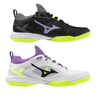 24年JP版mizuno美津浓羽毛球鞋 鹰爪3代 Wave Claw NEO3 男女同款
