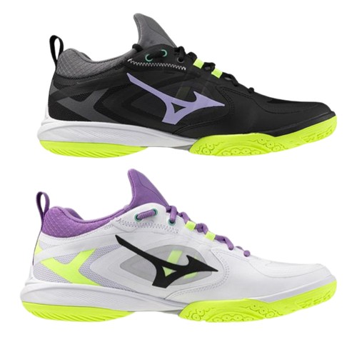 24年JP版mizuno美津浓羽毛球鞋 鹰爪3代 Wave Claw NEO3 男女同款