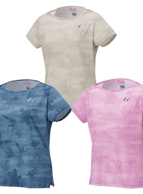 25年春JP版尤尼克斯yonex羽毛球服 网球服比赛服 女款20908 26179