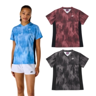 日本产 26年JP版 20984 羽毛球服网球服短袖 VCD YONEX尤尼克斯女款