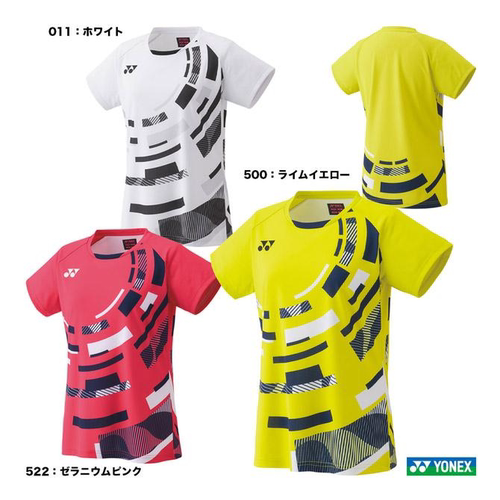 日本版羽毛球服尤尼克斯大赛服