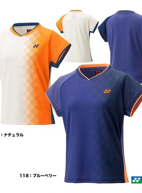 25年JP版尤尼克斯yonex 女网球大赛服羽毛球服20968 25125日产VCD