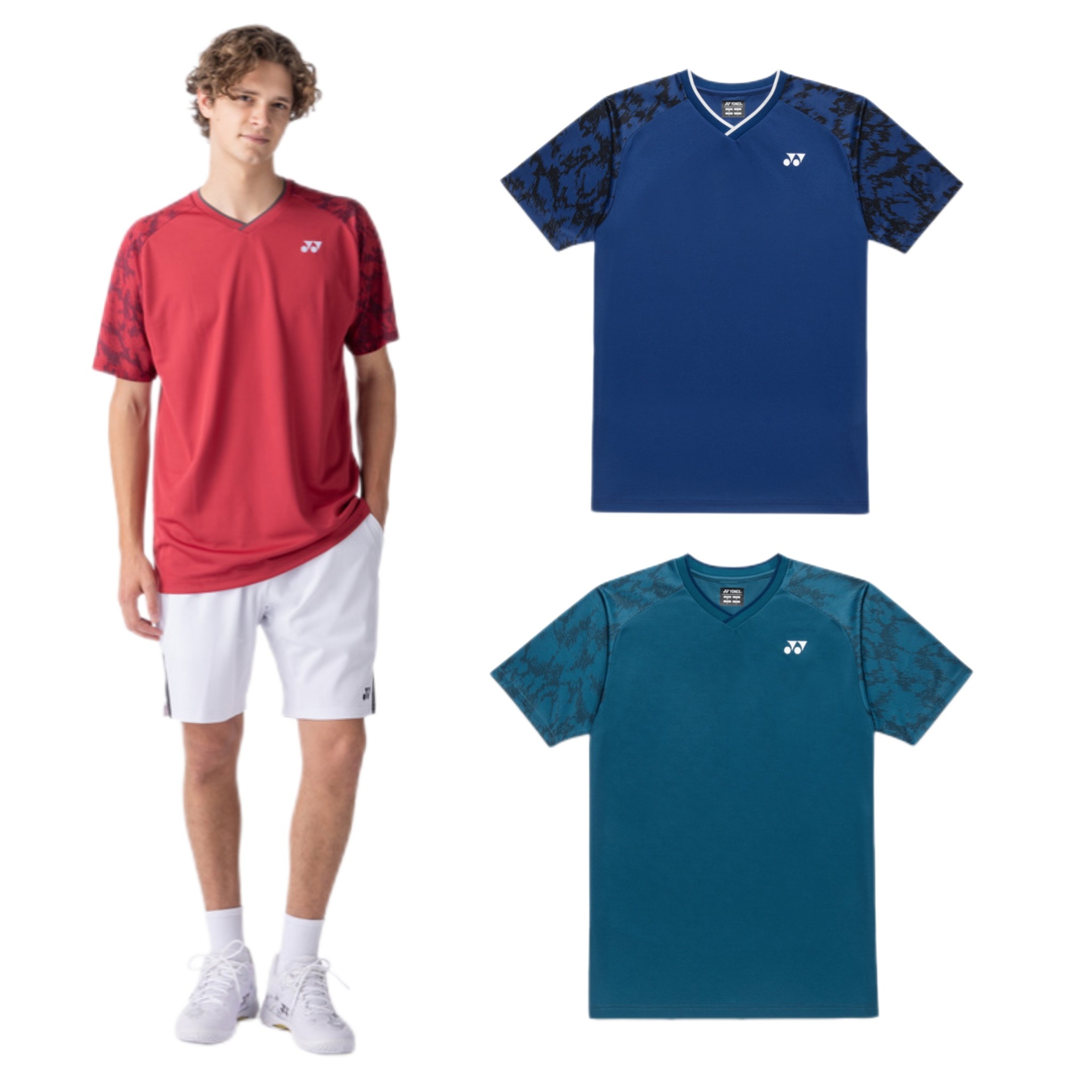 26年JP版YONEX尤尼克斯男款羽毛球网球服 短袖10742 中国产速干,运动/瑜伽/健身/球迷用品,羽毛球上装,淘宝优惠券,粉丝福利购,淘宝优惠卷