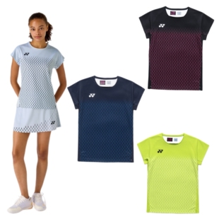 短裙26188 26年JP版 20943 羽毛球大赛服短袖 VCD YONEX尤尼克斯女款