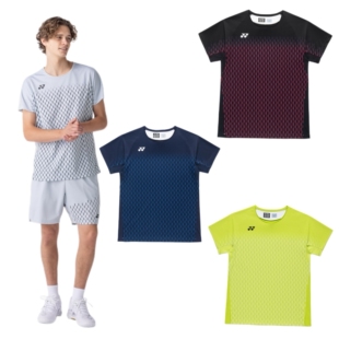 YONEX尤尼克斯男款 15241 羽毛球大赛服短袖 短裤 VCD 10713 26年JP版