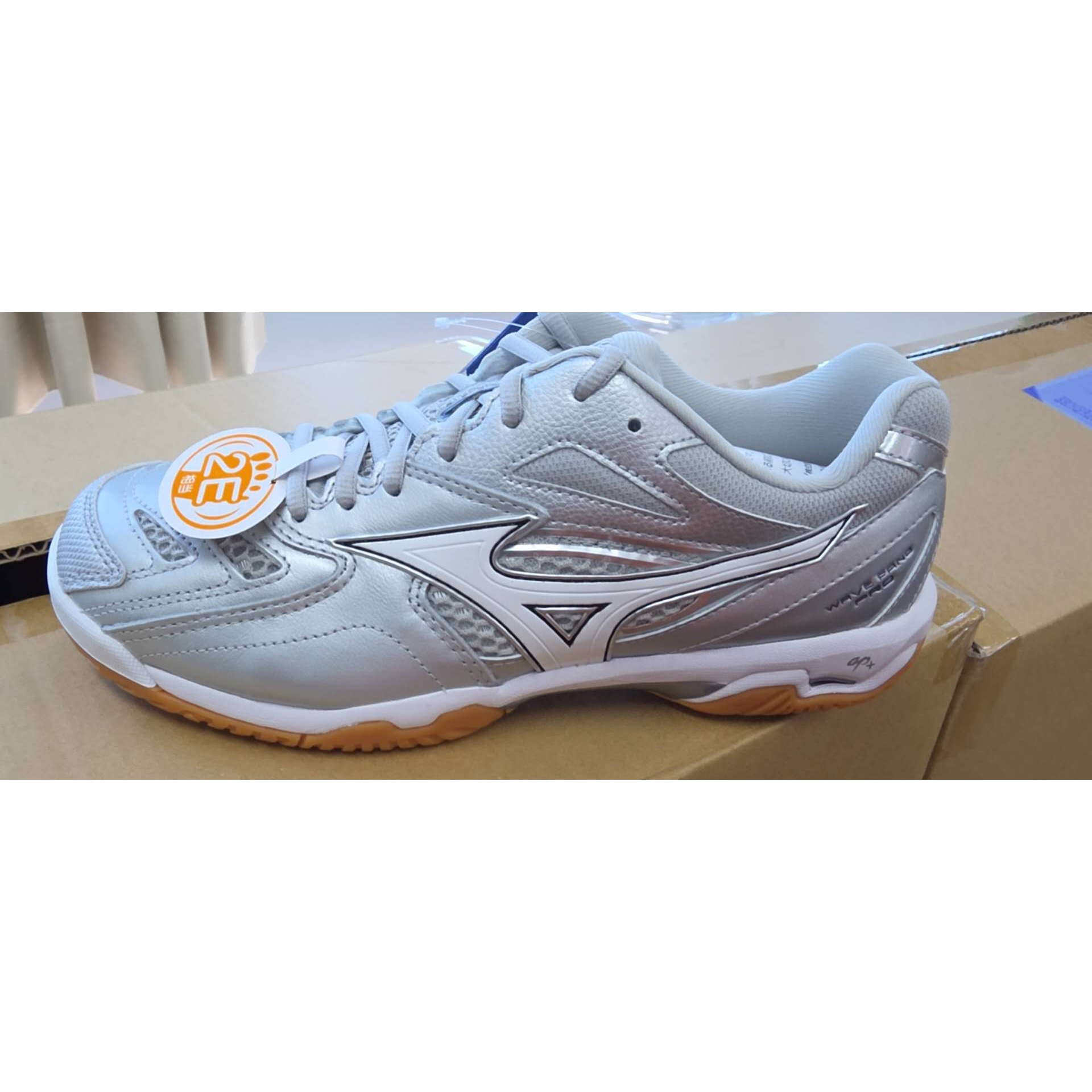 JP版26年新款mizuno美津浓71GA2100羽毛球鞋WAVE FANG PRO