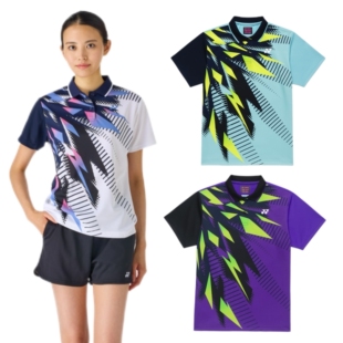 26年JP版YONEX尤尼克斯女款羽毛球服网球服 POLO短袖20986日产 VC