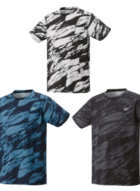 JP版25年尤尼克斯yonex羽毛球服 网球服 男款比赛服10685日本产VC