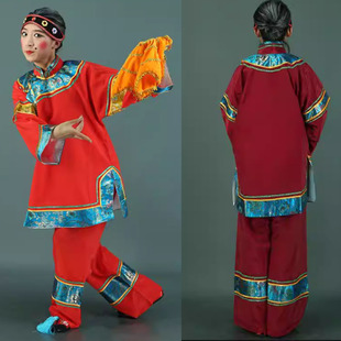 戏曲丑婆媒婆衣媒人彩旦老太婆地主秧歌喜婆古装老奶奶舞台演出服
