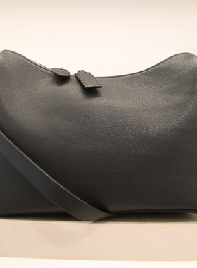 广州十三行韩国老板娘老大同款包包黑色简约韩版斜跨包单肩包F29