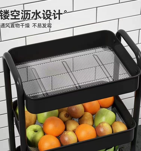 Многослойная тележка для спальни, детская система хранения, коробочка для хранения