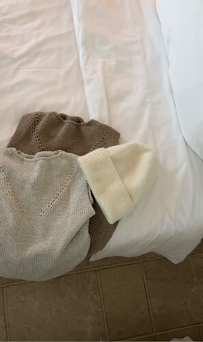 AMIDI正品～镂空背心针织上衣无袖简约韩系叠穿26秋季新款