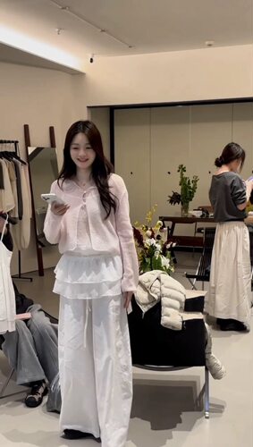 Focuse正品～针织衫羊毛毛衣开衫韩系百搭显瘦26春季新款770014