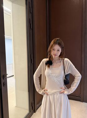 oker章壳儿正品～天丝醋酸内搭背心吊带百搭修身26夏季A937