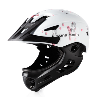 信诺儿童平衡车头盔安全帽滑步车全盔自行车骑行轮滑护具保护装备