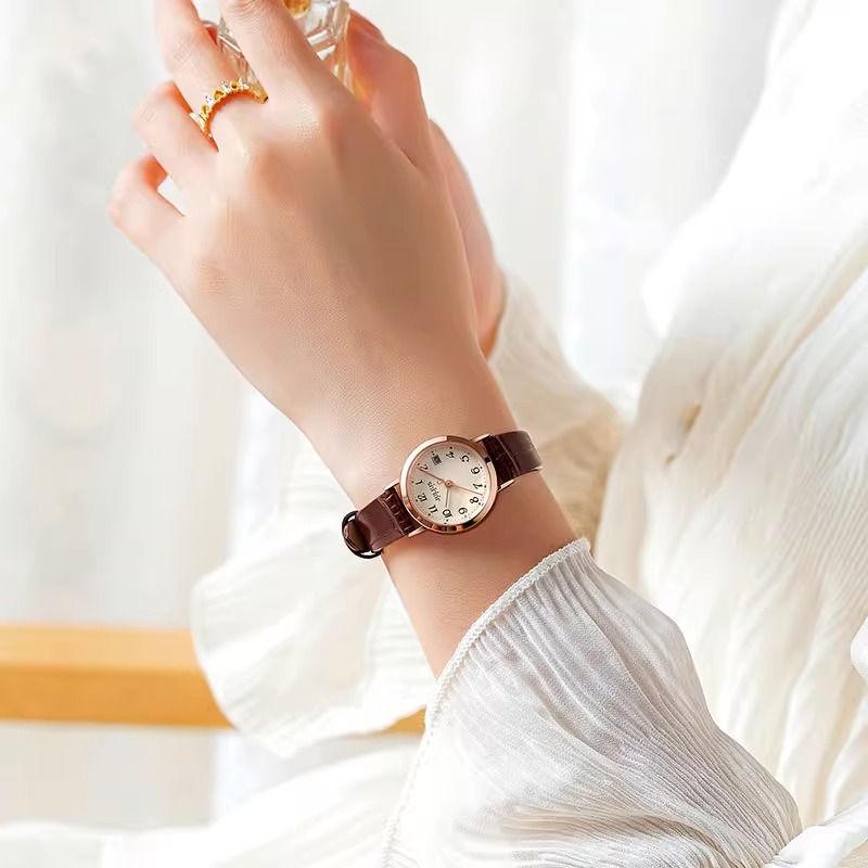 【活动倒计时】石英复古女表