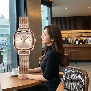 聚利时女士手表潮流轻奢高级气质女表简约优雅1148 补贴福利价