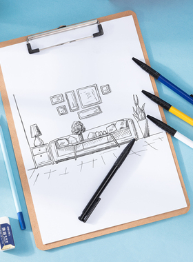 得力6546黑圆珠笔按动式圆珠笔按动原子笔蓝色中油笔批发黑色老式用自动按压式小学生专用圆柱办公用园珠笔芯