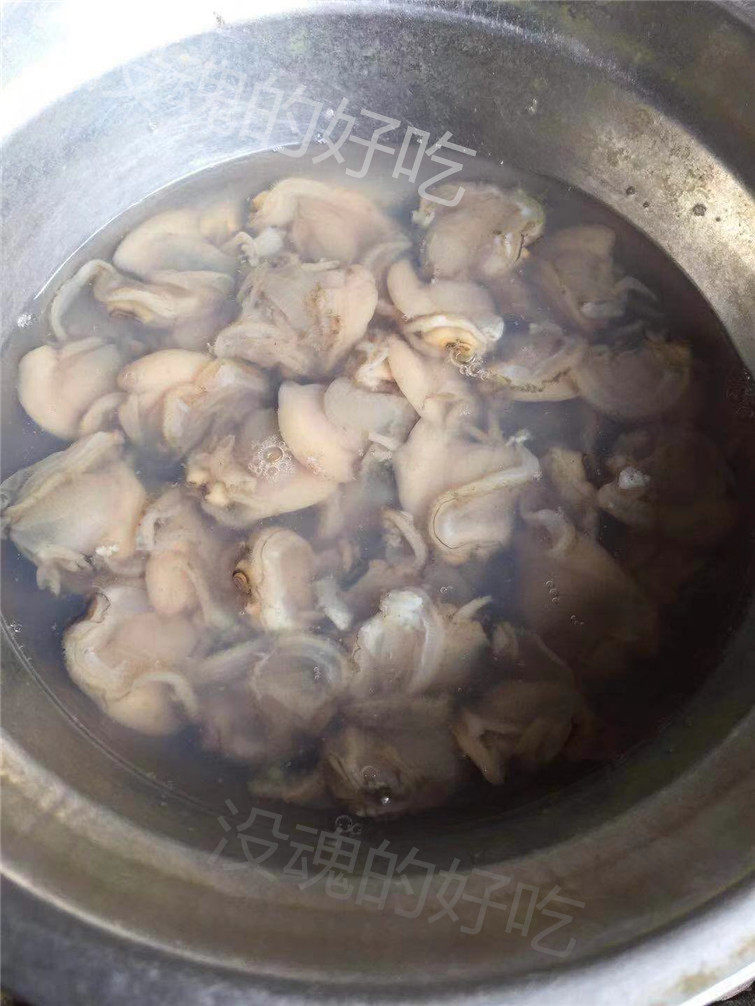 鲜文蛤肉海鲜南通市如东县本港文蛤地方特产400克