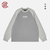 T恤 榫卯系列 CLOT 加厚空气层插肩长袖 CLOTTEE