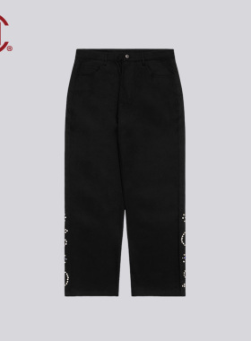 【CLOT】黑色休闲裤 2024 秋冬「人生如戏」系列陈冠希主理