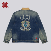 陈冠希主理 CLOT2025春夏系列 CLOT 牛仔夹克外套