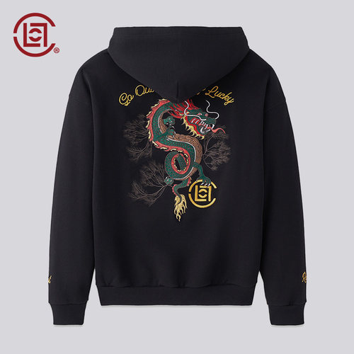 【CLOT】CLOTxRoots连帽卫衣