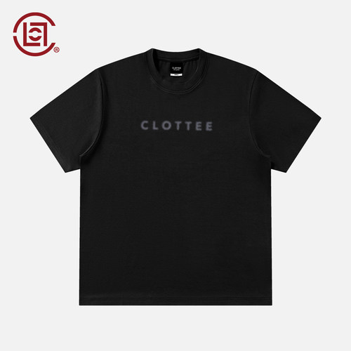 CLOT莫代尔logo印花短袖T恤