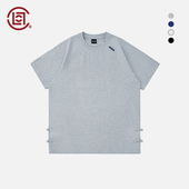 CLOTTEE 盘扣短袖 CLOT 插肩袖 T恤磨毛面料Be LikeWater系列